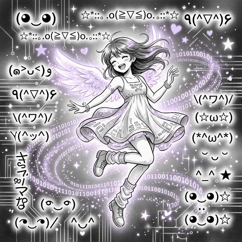 Dancing with Kaomoji